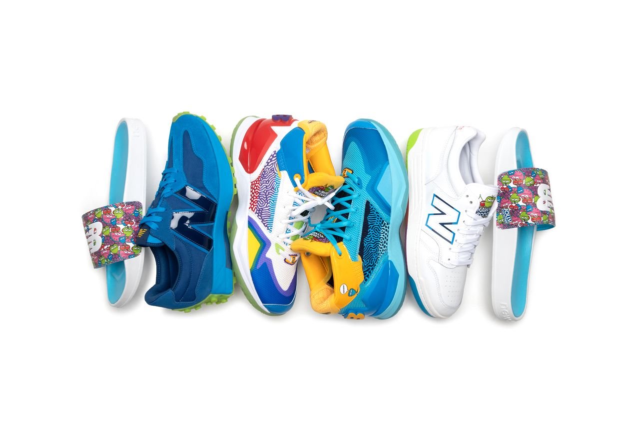 Jolly Rancher x New Balance ‘Kawhi’ Collection