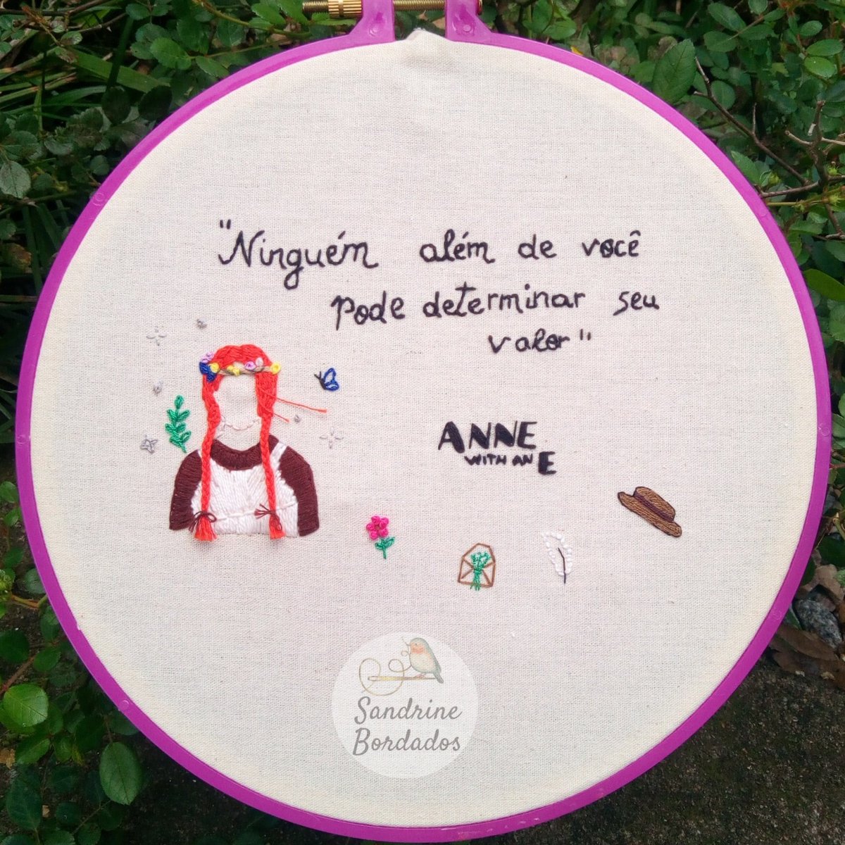 sKruger_'s tweet photo. Bordado que fiz dessa série  p e r f e i t a ❤️

Anne o terror da Netflix
#saveannewithane #annewithane #anneoterrordanetflix https://t.co/xMKtUwShPh