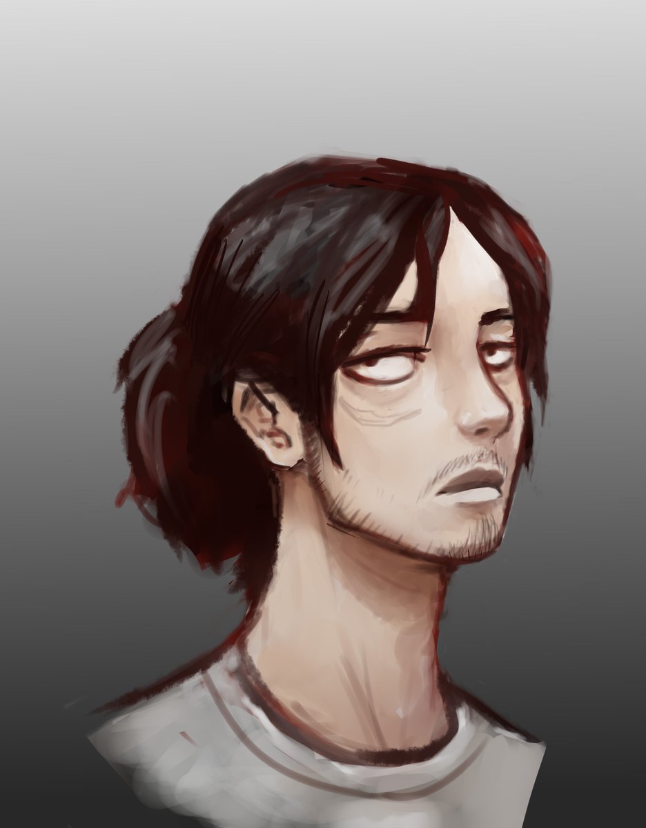MikeySanz_art's tweet photo. AIZAWA BNHA
me quedo  un poquito feo :"(((

 . . . . #sketch #bnha #ilustracion #illustration #draw #drawing #paint #painting #anime  #manga #aizawa #fanart #sketchbook #bokunoheroacademia #dibujo #dibujos #arte #animeart #digitalpainting #painting https://t.co/LYrx7Iua7s