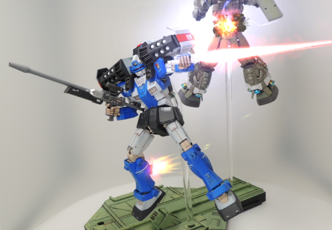 あやぽん hg1 144ジム インターセプトカスタム フェロウ ブースター装備 If設定のスレッガー ロウ中尉専用機と高機動型ザク の対決をイメージした空間戦闘のジオラマが完成 Pc上でエフェクトを追加 ガンプラ ジム ジム インターセプト あやぽん hg1 144ジム インターセプトカスタム フェロウ ブースター装備 If設定のスレッガー ロウ中尉専用機と高機動型ザク の対決をイメージした空間戦闘のジオラマが完成 Pc上でエフェクトを追加 ガンプラ ジム ジム インターセプト
