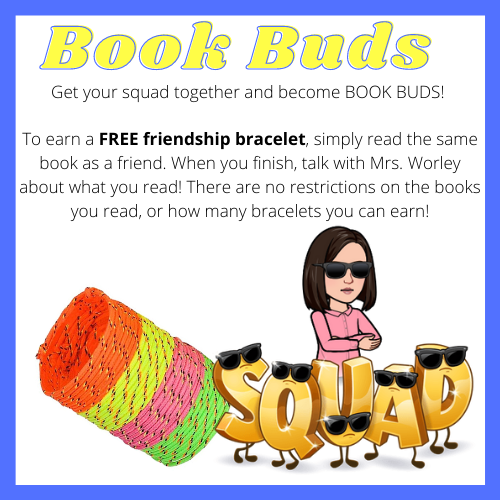 HearnLibrary's tweet photo. #LetsTalkAboutBooks #NoStrifeWhenYoureBookBudsForLife https://t.co/1ODYPpB0WS