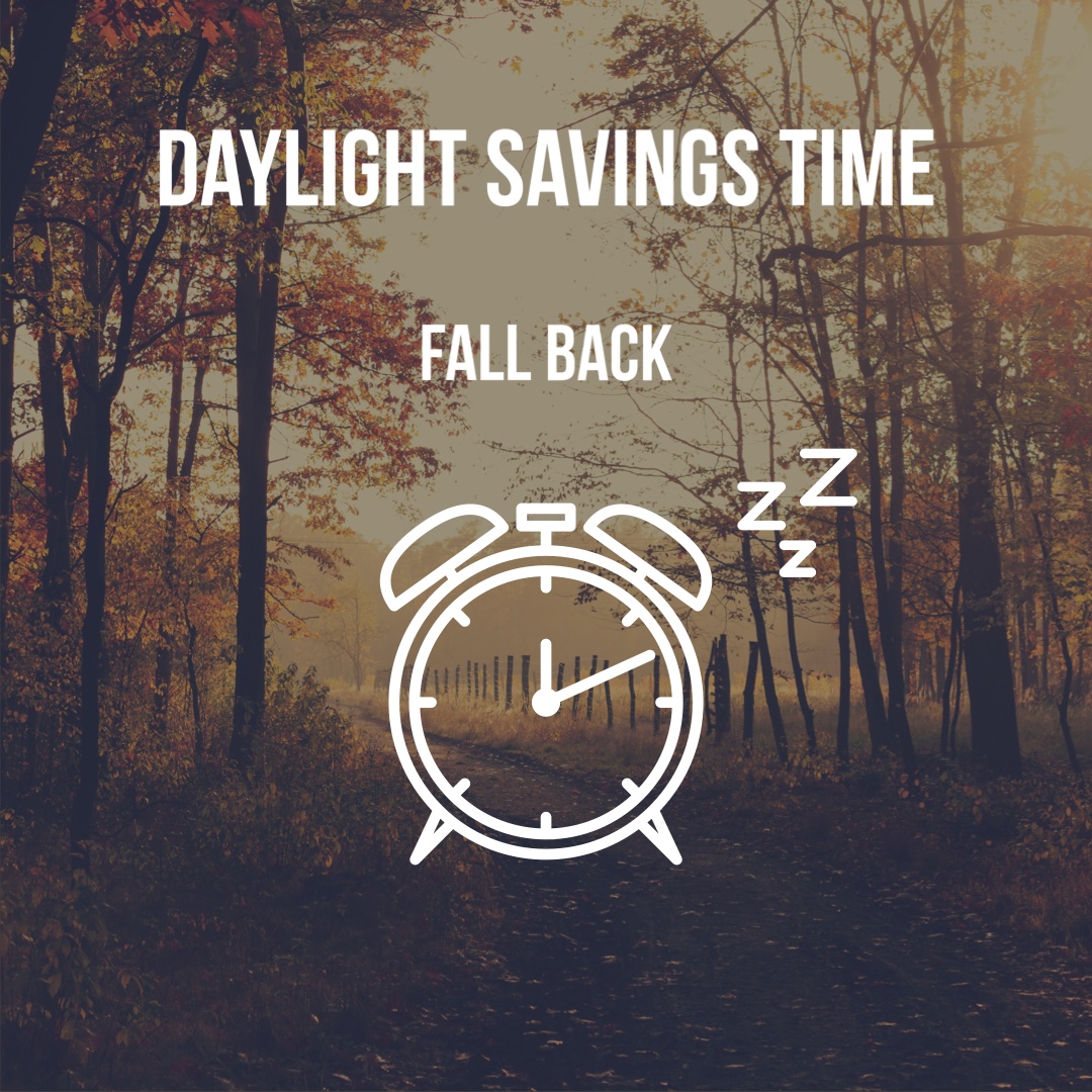 mscwired's tweet photo. Don’t forget to set your clocks back THIS Sunday! https://t.co/ShkUZvKl6l