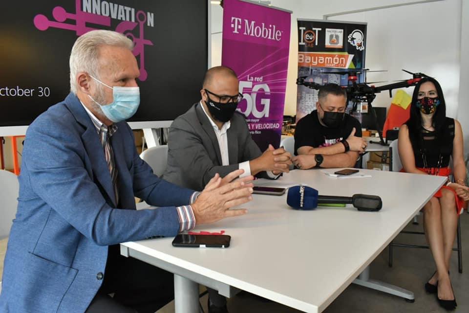 GlorimarRipoll's tweet image. Acompañando a @engine4cws en la conferencia de prensa anunciando la inauguración del #IoTLAB y 5G NB-IOT Innovation LAB en Bayamón. @amigosdebayamon @ramonluisrivera @Sec_Laboy_DDEC @pritsgov