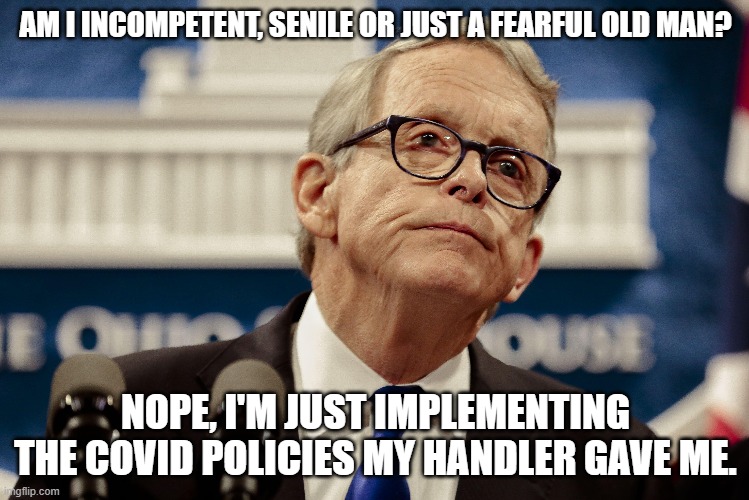 What does it mean to be controlled?What could it make you do?Push a transparently false narrative?That destroys jobs? Businesses? Families? Lives?Interferes in an election? Suppresses  @realDonaldTrump votes?I think we are seeing a controlled  @GovMikeDeWine