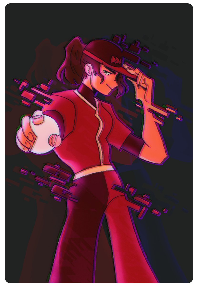 tlopps card for nagomi "speedrun" meng!! she might be in the shadows but she's always in our hearts... #blaseball