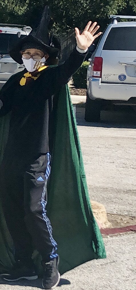 I mean who doesn’t love a great Book Character Parade! Townley Elementary rocks. Our teachers are all in.
#RedRibbonWeek2020 #townleytorches