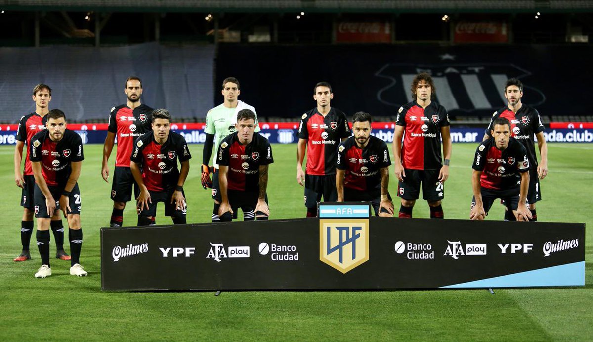 Newells's tweet photo. Entretiempo en Córdoba: #Newells iguala sin goles frente a Talleres. https://t.co/qDOraLGMjZ