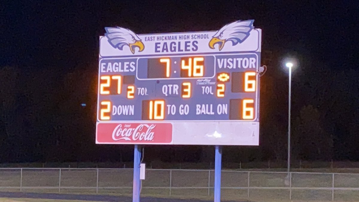 Eagles are FLYING tonight! #FlyEaglesFly #hcbest4kids