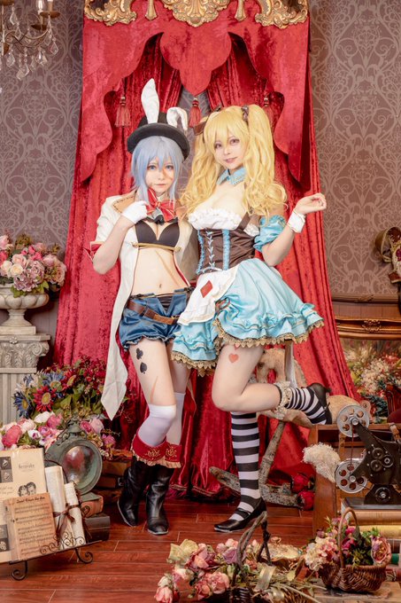 Twitterのコスプレ画像38