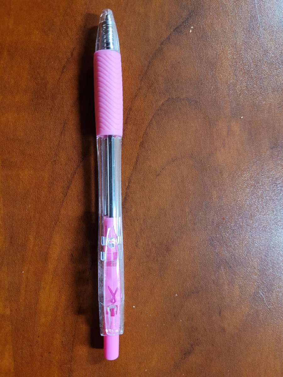 YuHonna's tweet photo. Home Depot is more then a “job” Today I passed out this pen to our associates, the life changing stories about breast cancer battles were beyond humbling for me...The Strength&amp;Courage #2710 🧡💗⁦@Elster125⁩ ⁦@chrisLsm2738⁩ ⁦@McFarrenGary⁩ ⁦@thd_2710⁩ https://t.co/d2mcGSxtDR