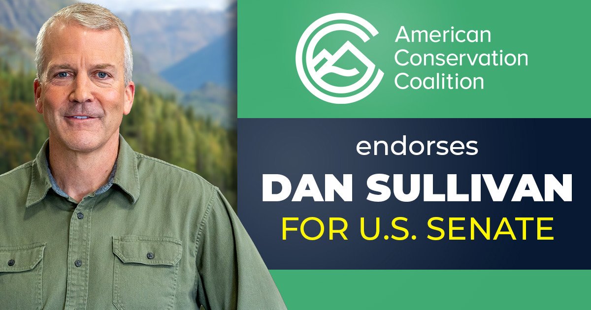 Honored to receive the endorsement of @ACC_National, young leaders pioneering sensible, free-market initiatives to protect our pristine natural environment while also ensuring America’s economic future.