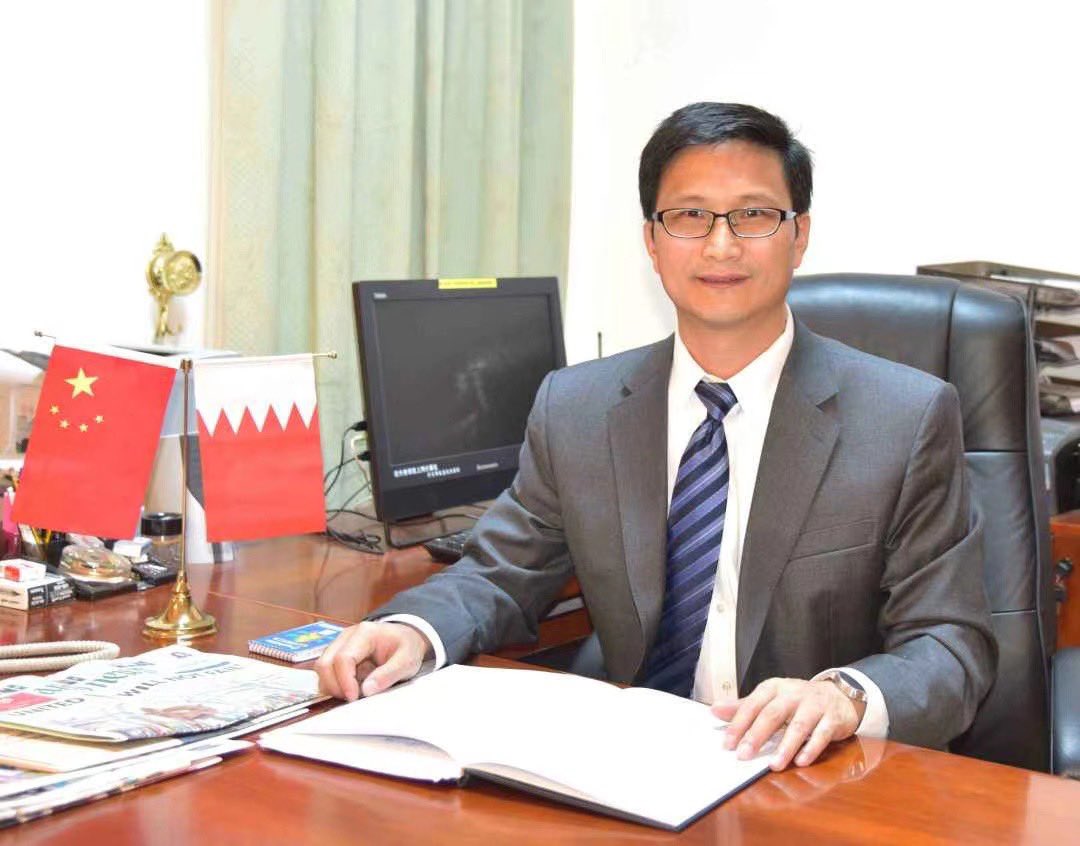 BRISL on Twitter: "Greeting message by Ambassador Qi Zhenhong on his  arrival at Colombo as the new Chinese ambassador to Sri Lanka.&hellip; "