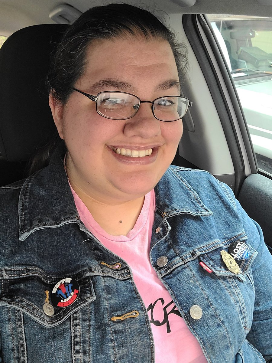 Livyk0620's tweet photo. I didn't get a sticker, b/c my state doesn't send them with mail-in ballots (sent mine in WAY back in September and it was properly received!). But I can show my voter's pride with this #VoteLikeABEAST pin! Done! Cameos by #mythicalsociety pin & #BCconversations pin! (#VoteBlue) https://t.co/MmYgzh43vh