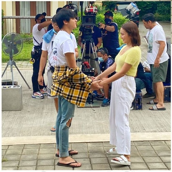 KnNation_'s tweet photo. Q and Ricks🥺💙
#TheHouseArrestOfUsEp02 https://t.co/Wd0yzuBmvb