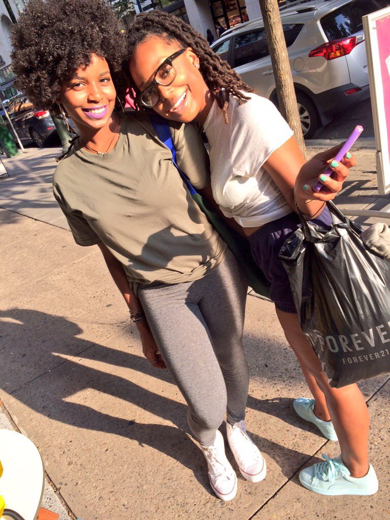 javellehana's tweet photo. messaged @ImaniTsunami weeks before move in date to see if she had a roomie, although we didn’t end up being roommates initially we ended up spending so much time together, — our freshmen year you didn’t see one of us w/o the other, 6 years later + the rest is history 💓 #TUBFF https://t.co/LSXAJvQFFR