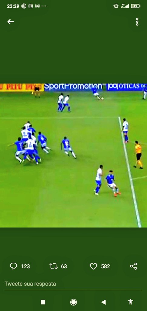 #CRUxPRCnoSportv
#CRUxPRC

Como assim na mesma <a href="/SporTV/">sportv</a> não tinha nem tocado na bola para cruzar e o Marcelo moreno já estava na frente impedimento claro.