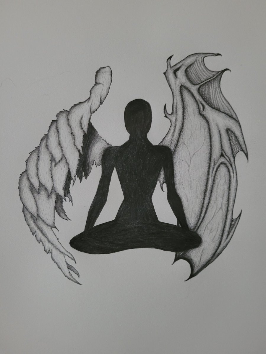 Drew up a new logo for the channel!! DeifiSoul. #art #ArtistOnTwitter #Pencildrawing #YouTuber