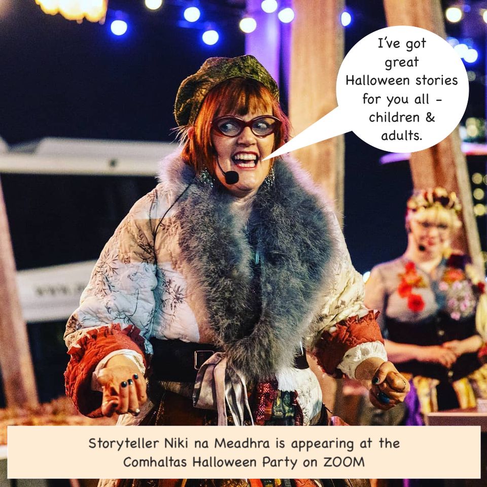 This is a fantastic idea! 👏 Register for the Comhaltas Halloween party at this link tinyurl.com/Comhaltas-Hall… 🎉

⏰ From 6:30 pm to 9:00 pm tonight

Enjoy! 🎃👻

#halloween2020 #halloween #samhain #irish #irishaustralian #irishinmelbourne