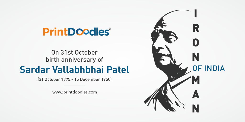PrintDoodles's tweet photo. Sardar Vallabhbhai Patel Jayanti

#sardarjayanti #sardarvallabhbhaijayanti #sardarpatel #Indian #printdoodles #corporateidentity #creativedesigns https://t.co/3kDtScHlaC