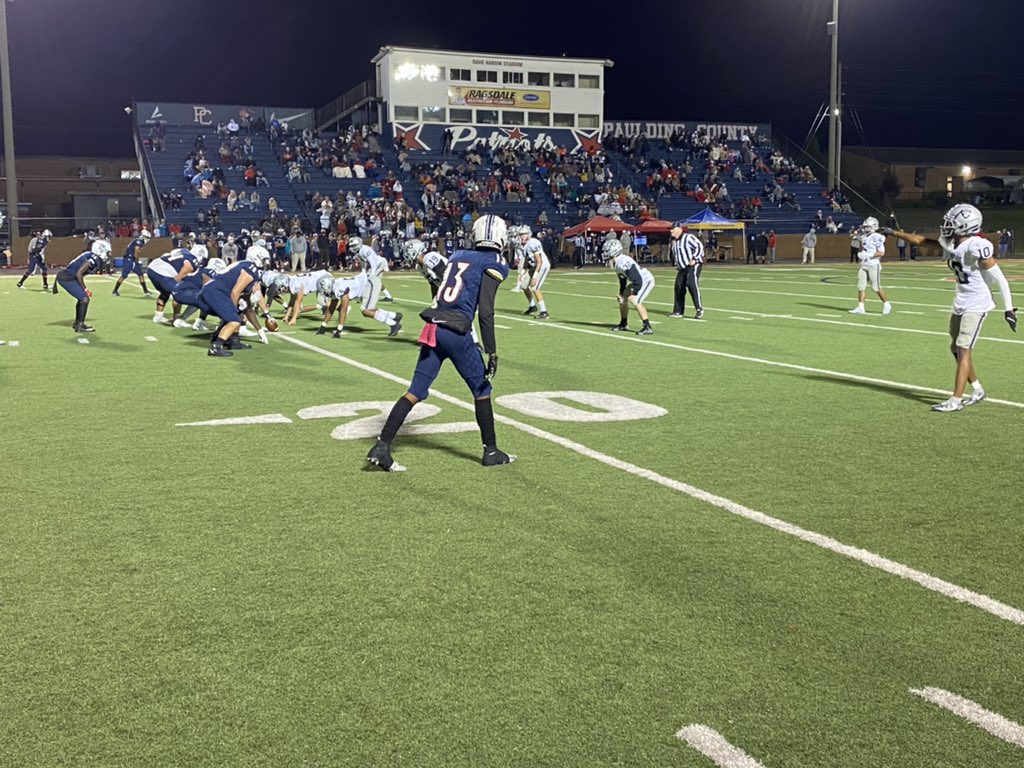 AthleticsEP's tweet photo. ๐จ๐Score Alert๐๐จ East Paulding 27 Paulding Co 19 #endof3rd @scoreatlanta https://t.co/CDOEbQGkNf