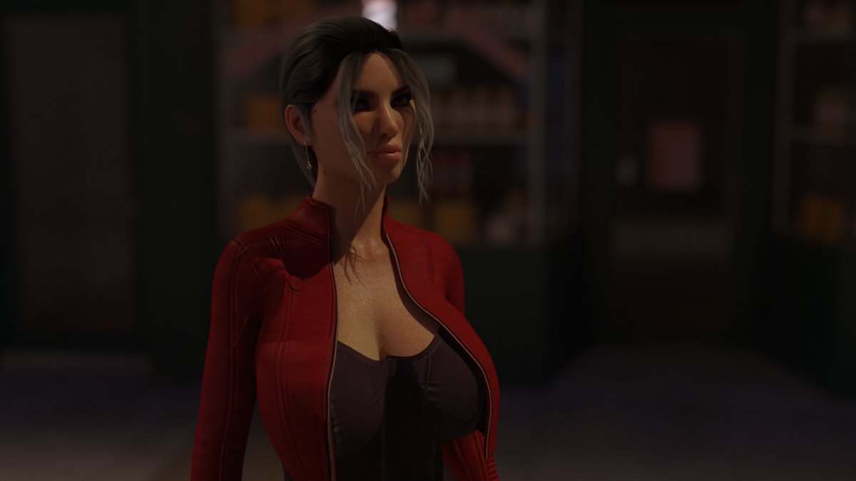 The past month I've been working with the artist <a href="/axfx3d/">axfx3d 🔞</a>  on a story for Halloween.  We should be releasing tomorrow, but we had some delays with bad assets.  Here are some previews from the first scene.  Hope you enjoy spooky encounters!