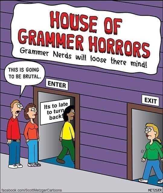 LtlFreeLibrary's tweet photo. Oh, the horror! https://t.co/Gv5jjGYoNj
