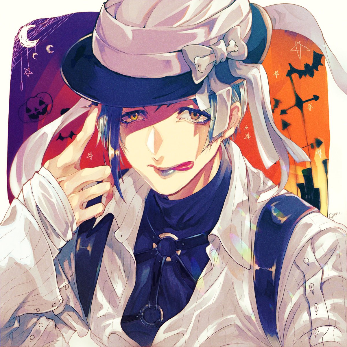 はっぴーはろうぃん!!
ハロウィンイラストまとめ〜〜? 