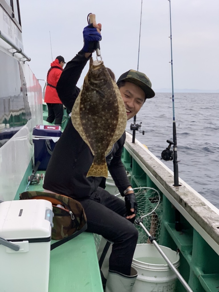 watari_sousei's tweet photo. ニックネーム: いしたく
魚名:
size: 60
一言: 亘理沖であげました!
#watari111 https://t.co/xn5KOCEjy9