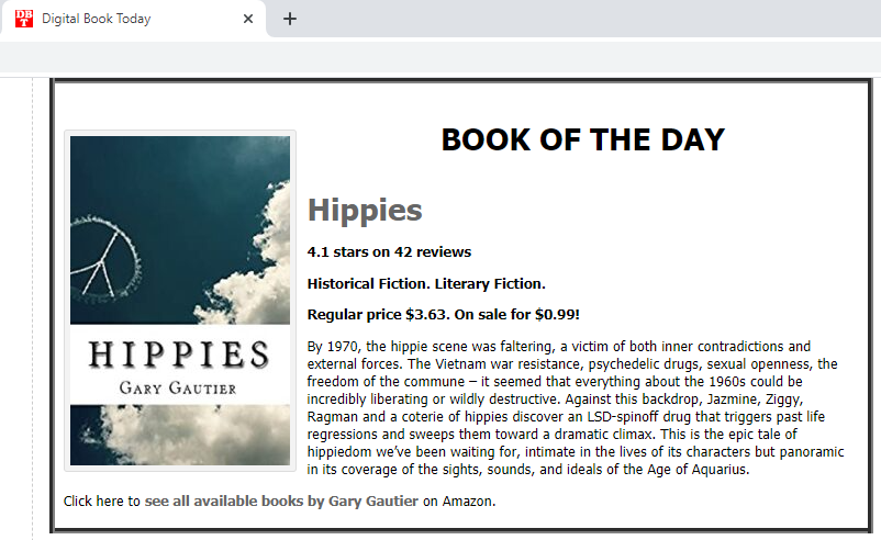 GaryGautier1's tweet photo. #bookoftheday #newlit #novel #novels #newnovels #HistoricalFiction #HistFic #Literature #litfic #garygautier #hippies #1960s #counterculture #nolalit #southernlit #psychedelic #mustread #mustreads #KindleBooks #comingofage #alternative #modernlit #contemporarylit #fiction https://t.co/5n6XaMXYuJ
