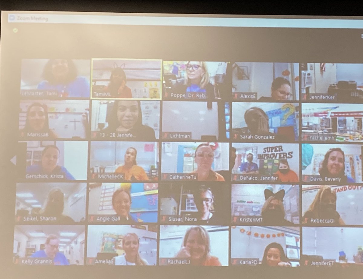 TOEBears's tweet image. @TOEBears thank you for your 30 years of service, Mrs. Ramseyer! We will miss you!!!