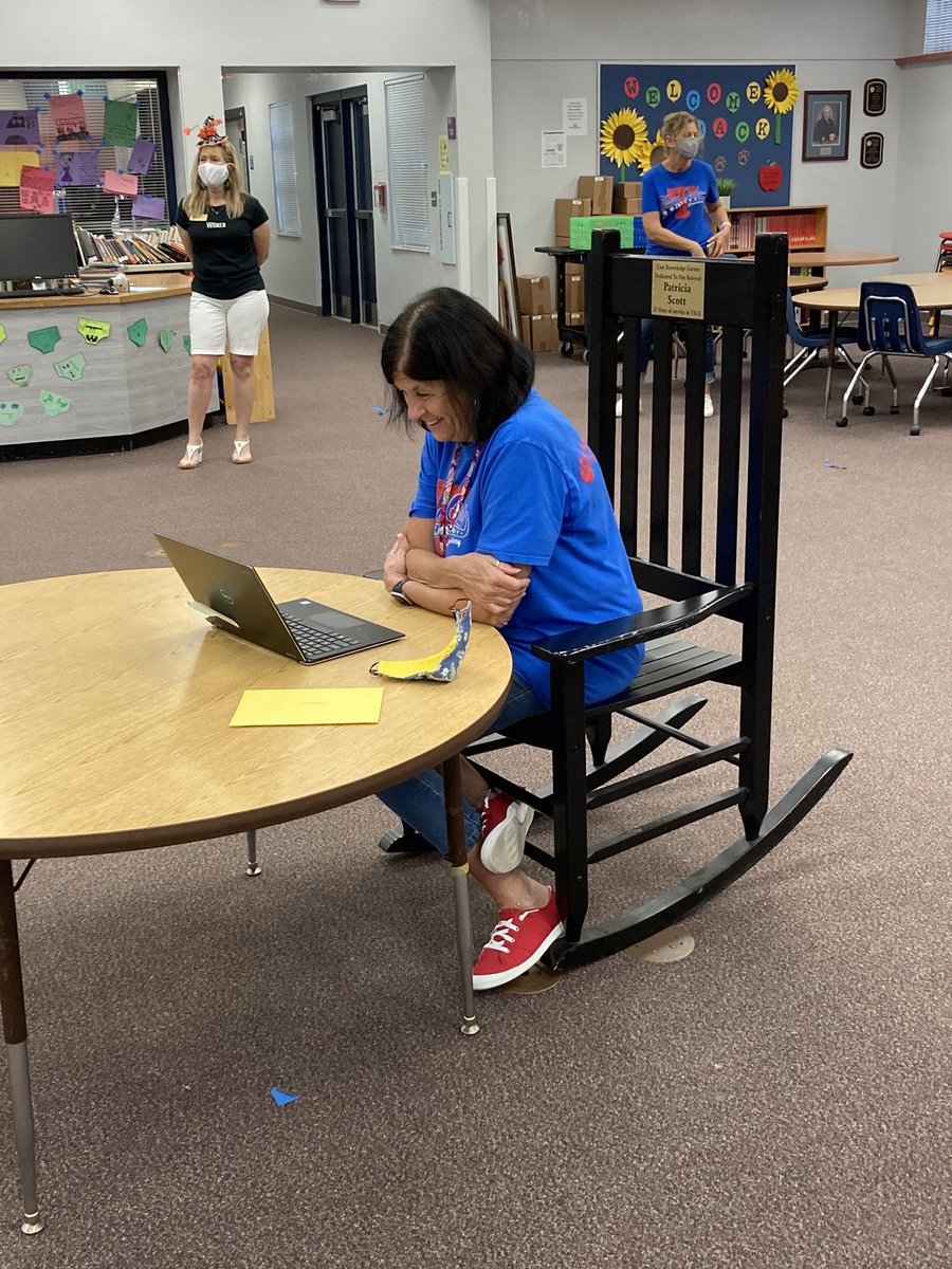 TOEBears's tweet image. @TOEBears thank you for your 30 years of service, Mrs. Ramseyer! We will miss you!!!