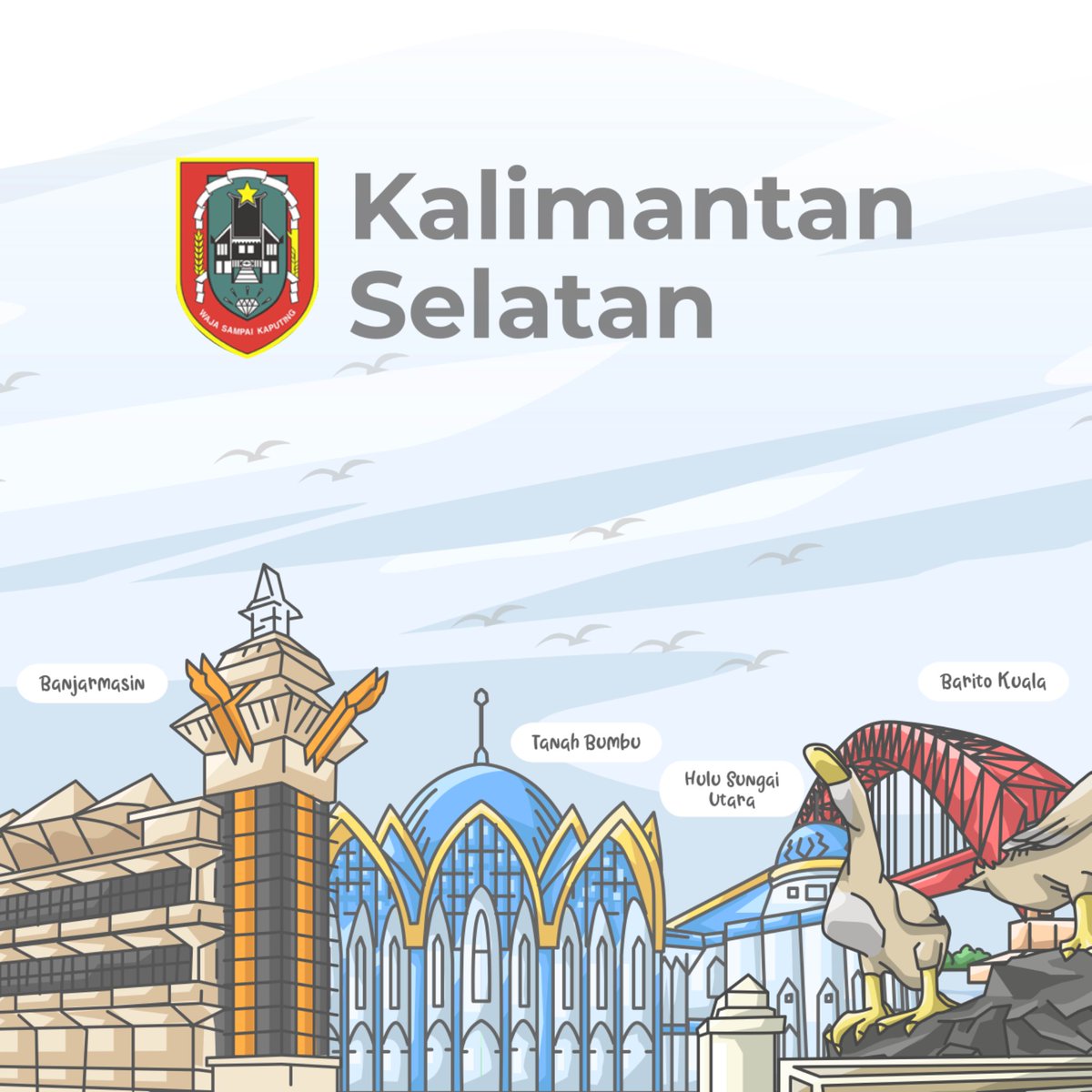 simvuni's tweet photo. Carousel kalimantan selatan
#kalsel_bungas #kalsel #kalselbatuah #kalselhitss #kalseltoday #kalselinfo #kalselberkah #kalselpunya #instakalsel #visitkalsel #kalselbungas #kalselhits #lokerkalsel #klikkalsel #wisatakalsel #infokalsel #artist #artinspiration https://t.co/ZzYjD7JgOS