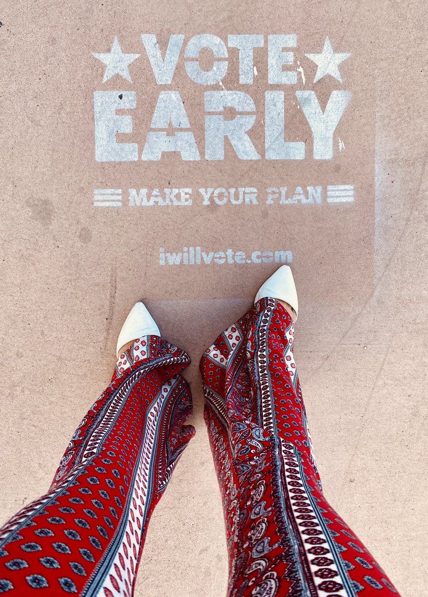 amburriveraa's tweet photo. This Latina is proud to cast her vote for Democrats down ballot this year. Been waiting for this moment for 4 years. We got this, Arizona. 💙#IVoted #IVotedEarly #BlueWave  #BidenHarris2020 #FullSpeedAhead #Arizona https://t.co/yHx1Ud8OCu
