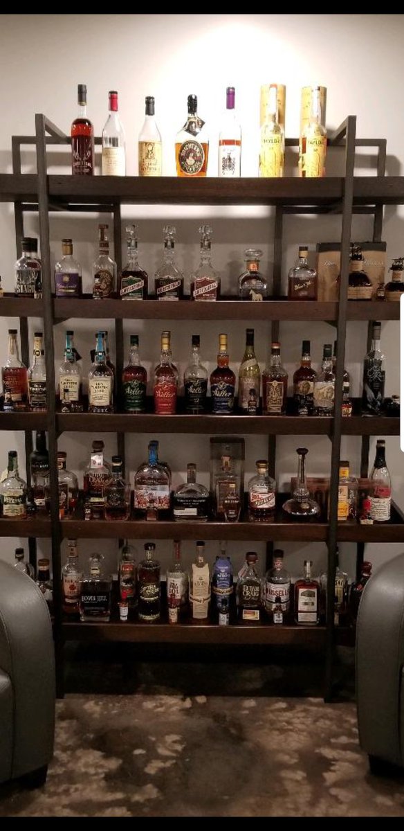 caraodaniel's tweet photo. @Jeff_Mans Come to Benton, KY and drink some of @TreyGre07638801 bourbon collection. We ❤ your show, we listen daily. We also subscribe to your site! https://t.co/ATM3NLqEZ5