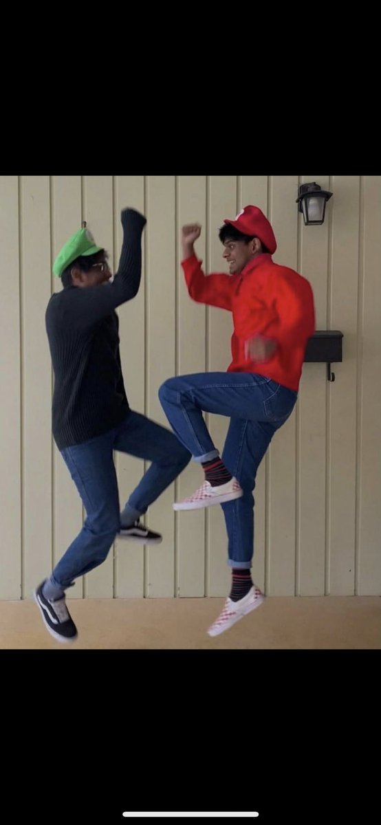 Congrats to Evan for winning the best picture contest with “Mario &amp; Luigi”!  #gccovidhalloween