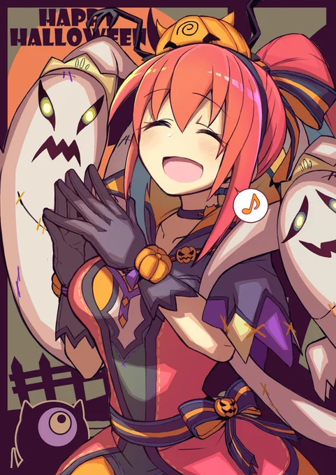 ハロウィンなので前に描いたメギド絵置いときます!あとそろそろ順番的にベレトの専用オーブ2個目が来そうなんで強いのお願いします!!
#ハロウィン
#メギド72 