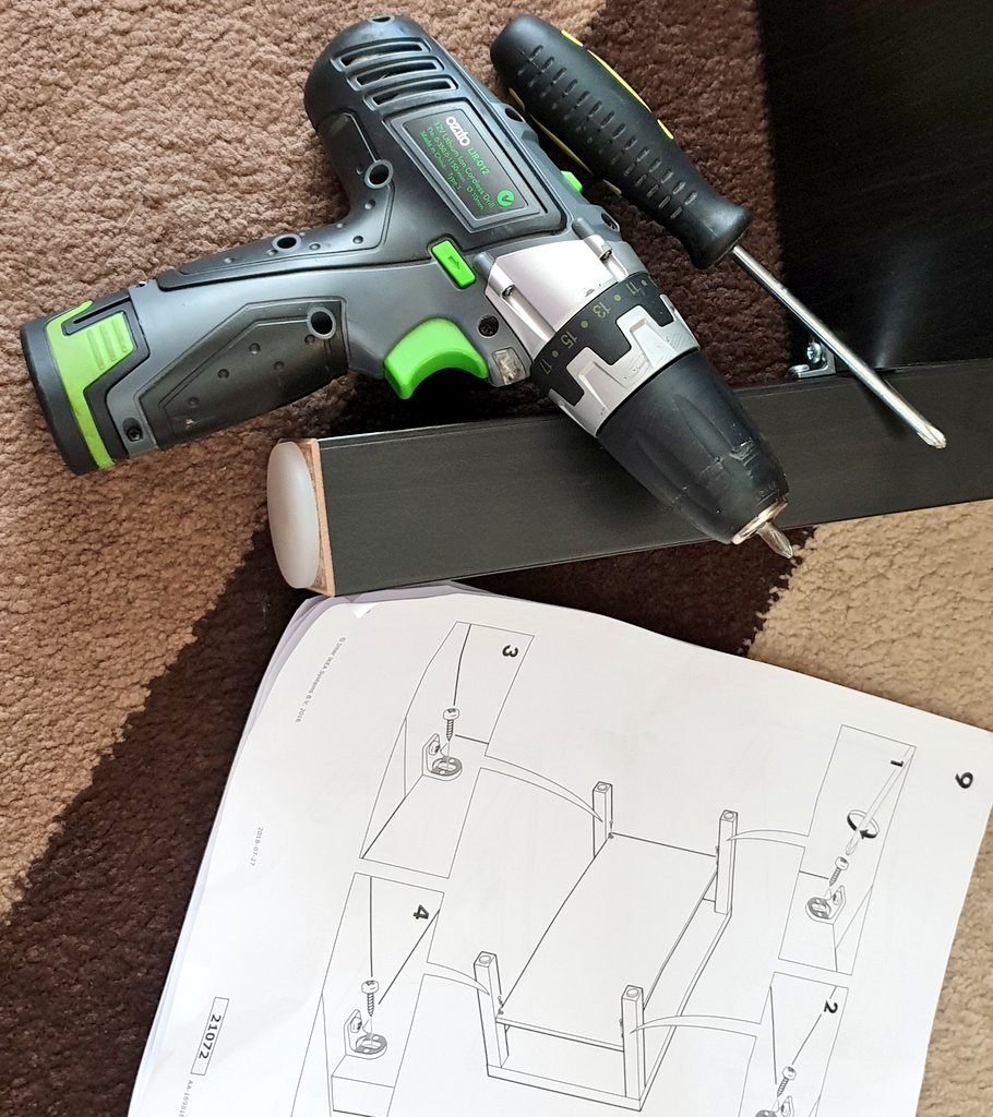 We'll reach #Artificial general Intelligence when the #ikea furniture assembling robot thinks: "screw it, these instructions must be wrong, I'm going to start drilling random screw holes everywhere" <a href="/Juxi/">Juxi Leitner@ RSS2025</a> <a href="/pabbeel/">Pieter Abbeel</a> <a href="/GaryMarcus/">Gary Marcus</a> <a href="/rodneyabrooks/">Rodney Brooks</a> #ArtificialIntelligence <a href="/QUTRobotics/">QUTRobotics</a>
