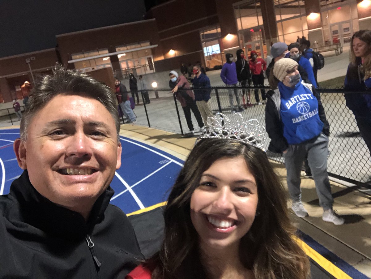 Congrats to Tori Baldelli Bartlett High School’s Homecoming Queen...Go Panthers!!!