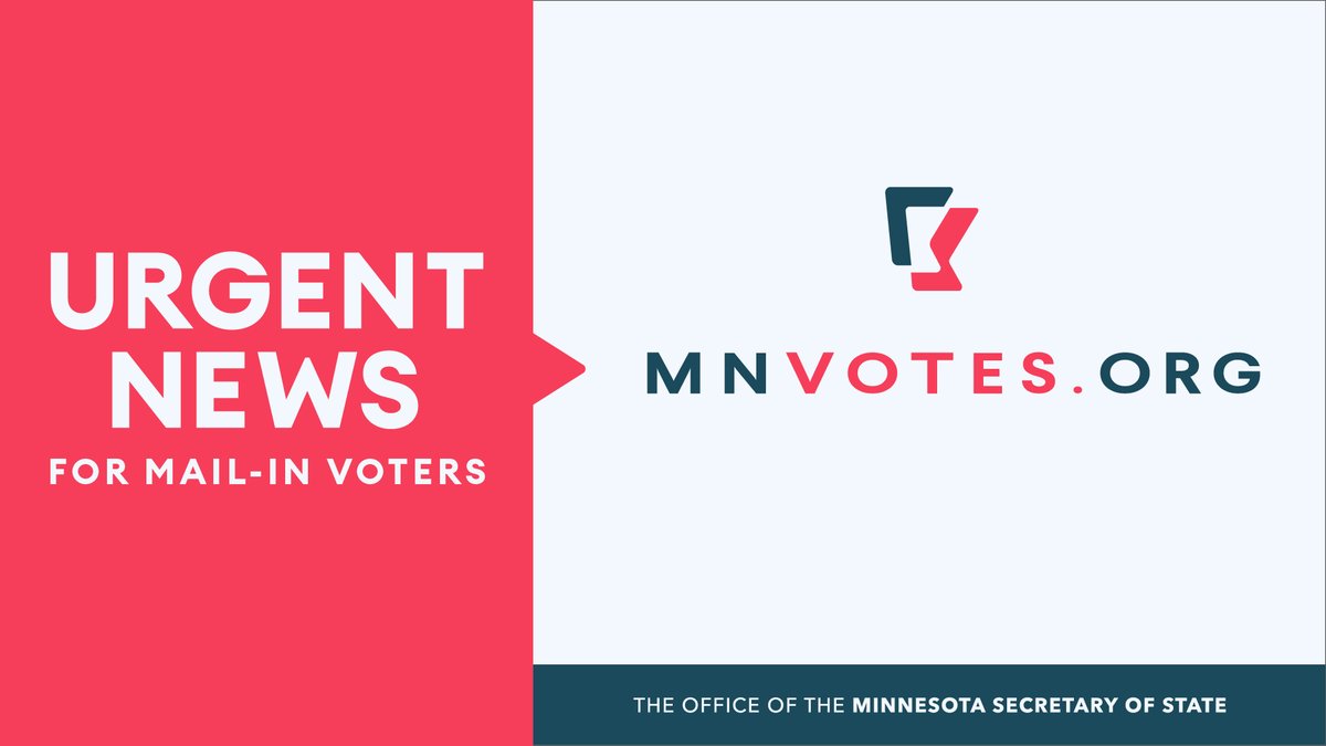 Minnesota Secretary Of State Mnsecofstate Twitter