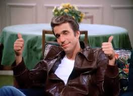 Happy Birthday to The Fonz himself..Henry Winkler! 

Ayy! 