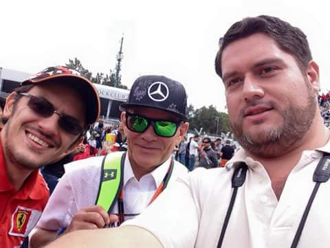 5 years ago! With great friends <a href="/PeterDWindsor/">Peter Windsor</a> and <a href="/rodrigomarban/">Rodrigo Marbán</a>. #F1 #Mexico