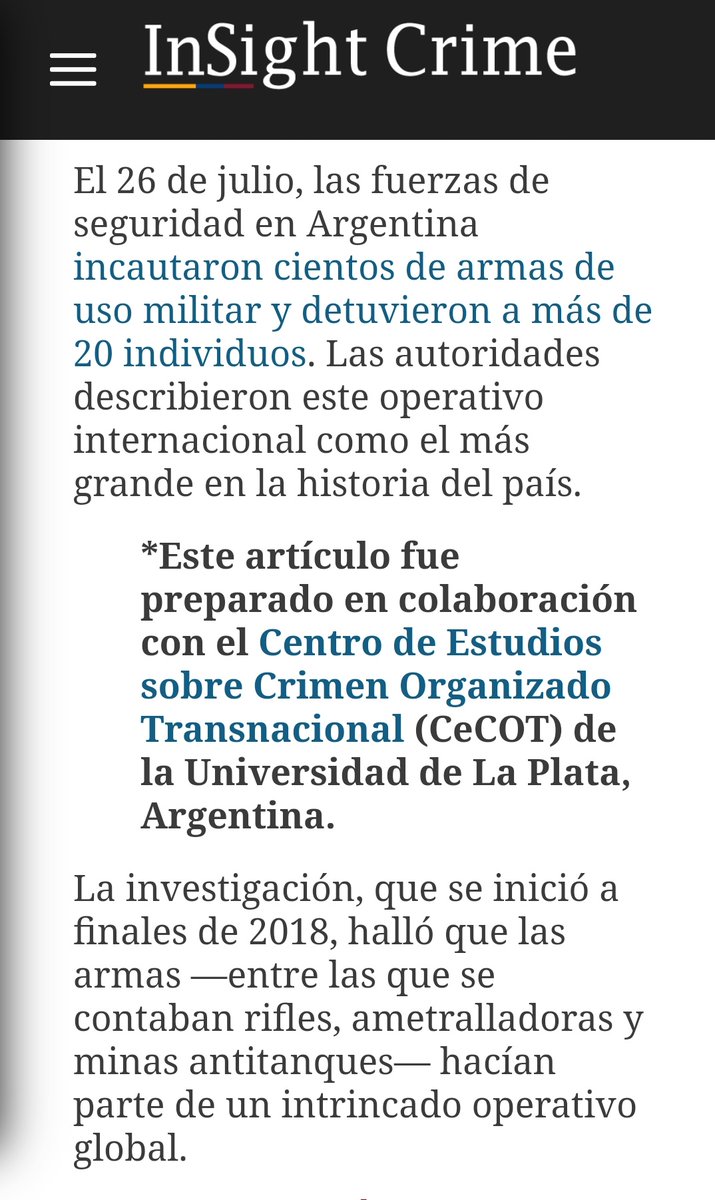#APRA y #PazEnLaAraucanía son dos grupos violentistas de ultraderecha. Tienen armas de querra que llegan a la zona desde EEUU a través de Bariloche, Río Negro.