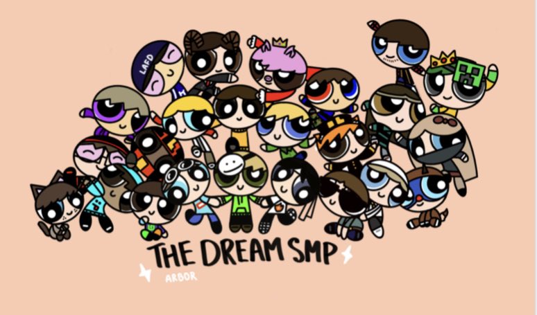 arborbridget's tweet image. finally had the motivation to update this drawing :))) #dreamsmpfanart