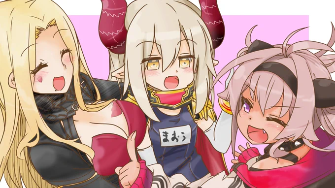 #えまの絵馬
#マオのお絵描き帳 
#ルイスのコレクション 

わあい!!!!!!!!!!!!!??? 