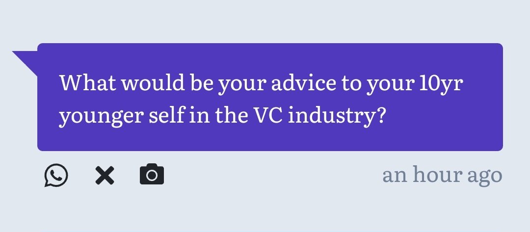 - Spend your time on what matters: sourcing, building theses and helping founders; none on internal selling, building decks &c- Don't be a slave to the firm's structure or the areas assigned to you.If you feel strongly about something,do it. VC firms are small and won't object.+