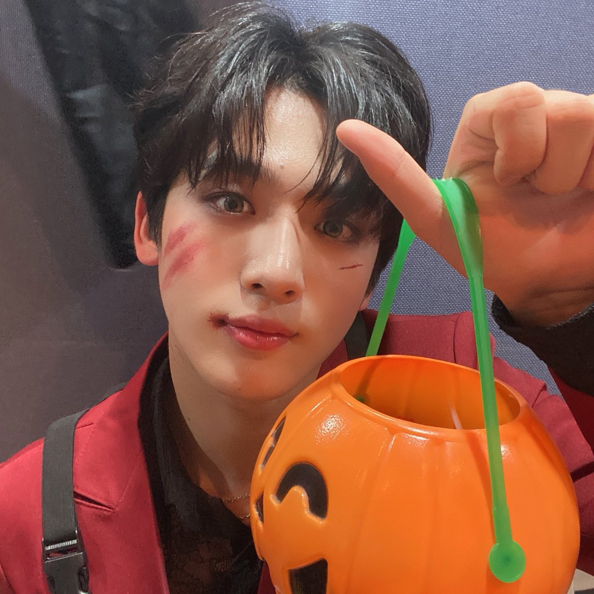 WEi__Official's tweet photo. 👻trick or treat🎃

#위아이 #WEi #IDENTITY #First_Sight #김요한 #KIMYOHAN https://t.co/a14T1Bzs17