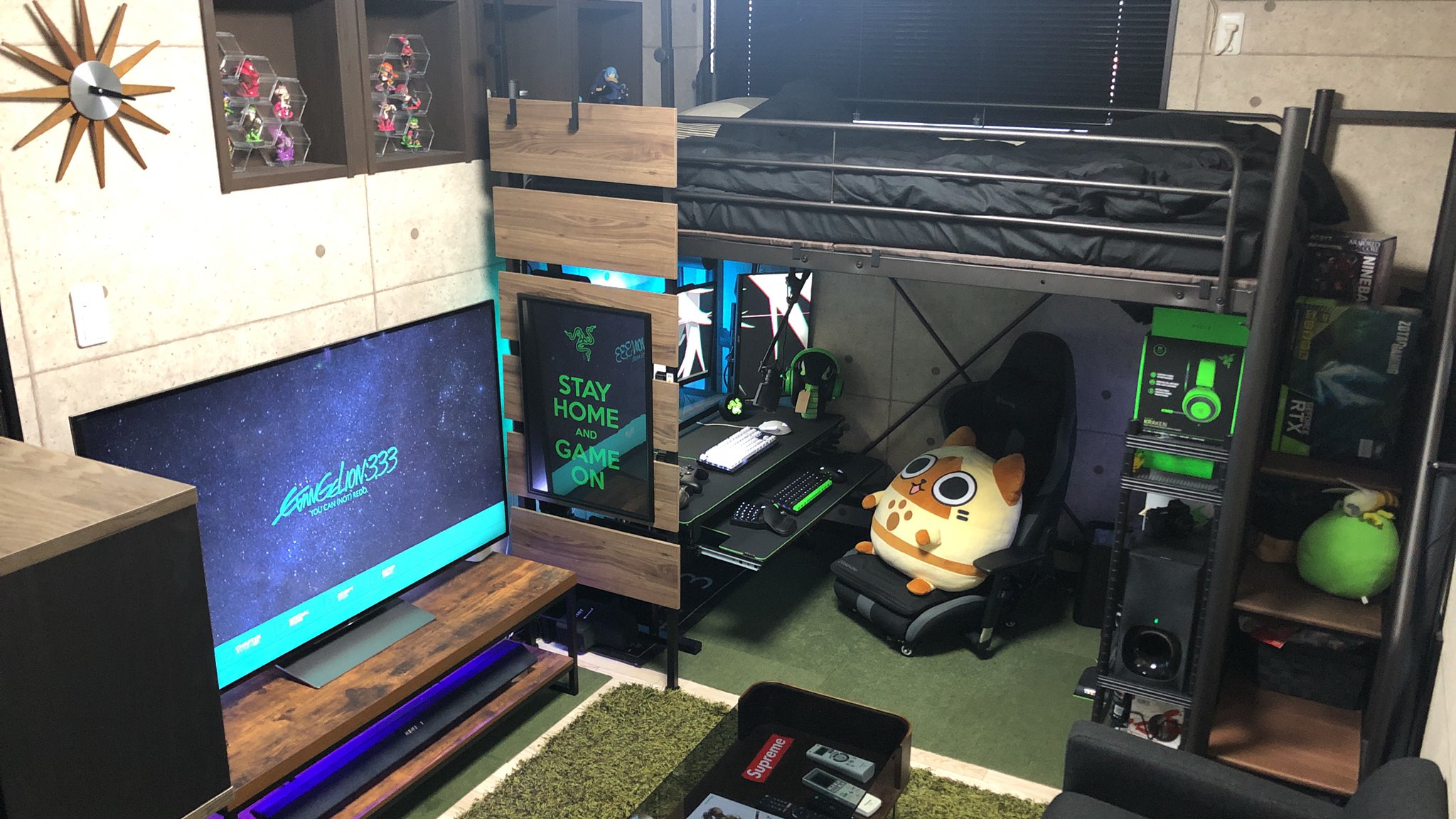 Twitter 上的 けーぶぅ 部屋模様替えしたやで 部屋晒し ゲーム環境さらしてけ Razer Bauhutte T Co Hqpy0koagy Twitter