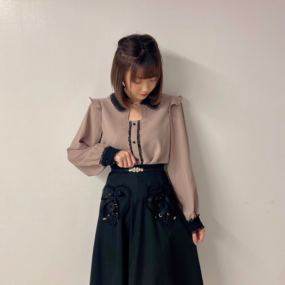 レッドバレンティノ ハートポケットスカート RED VALENTINO】ハート ポケット キャディ スカート