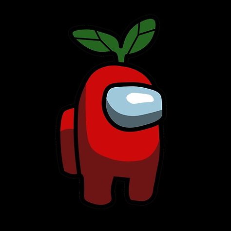 hwangsamericano's tweet photo. hyunjin dressed up as the red character in among us and look at the great leaf on his head 🥺🌱 https://t.co/kYXQ8mTbj1