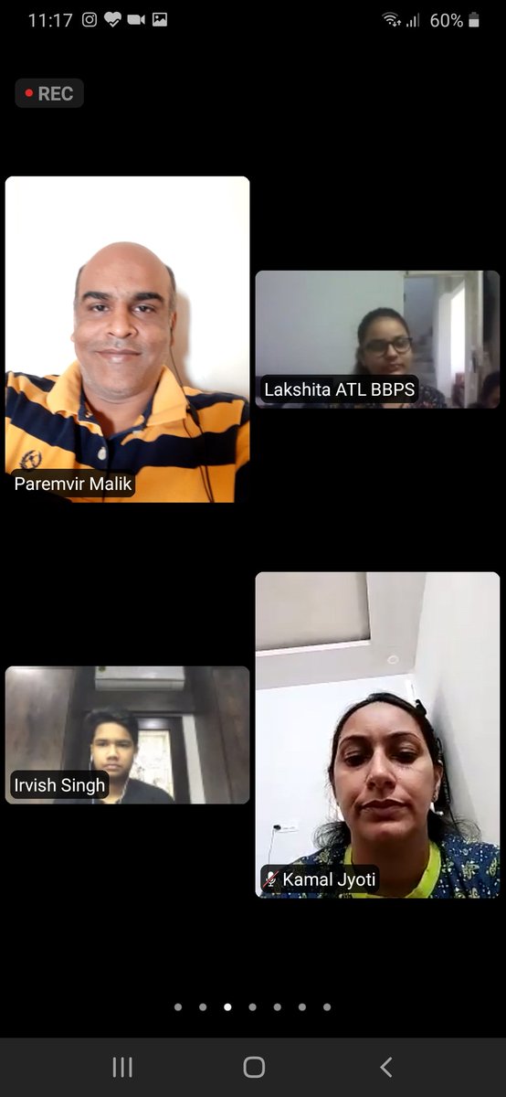paremvir's tweet photo. Launched Trg Initiative on #Plezmo MobileApp Dev Module to fellow ATL #Rathinam InternationalPublicSchool Student Innovators 
Student Mentors Lakshita &amp; Irvish 4m ATL #BalBharatiPublicSchool Ludhiana conducted 1/6 training sessions today @AIMtoInnovate @rathinamgroups @NITIAayog https://t.co/sY9hZOUFwB